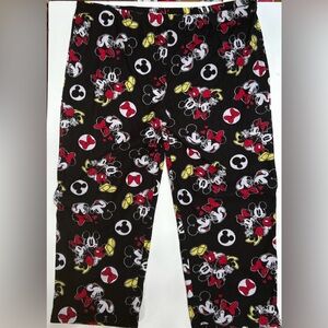 Disney Mickey Mouse Women’s Waffle Fleece Pajama Pant Size 3XL ( 22W - 24W)